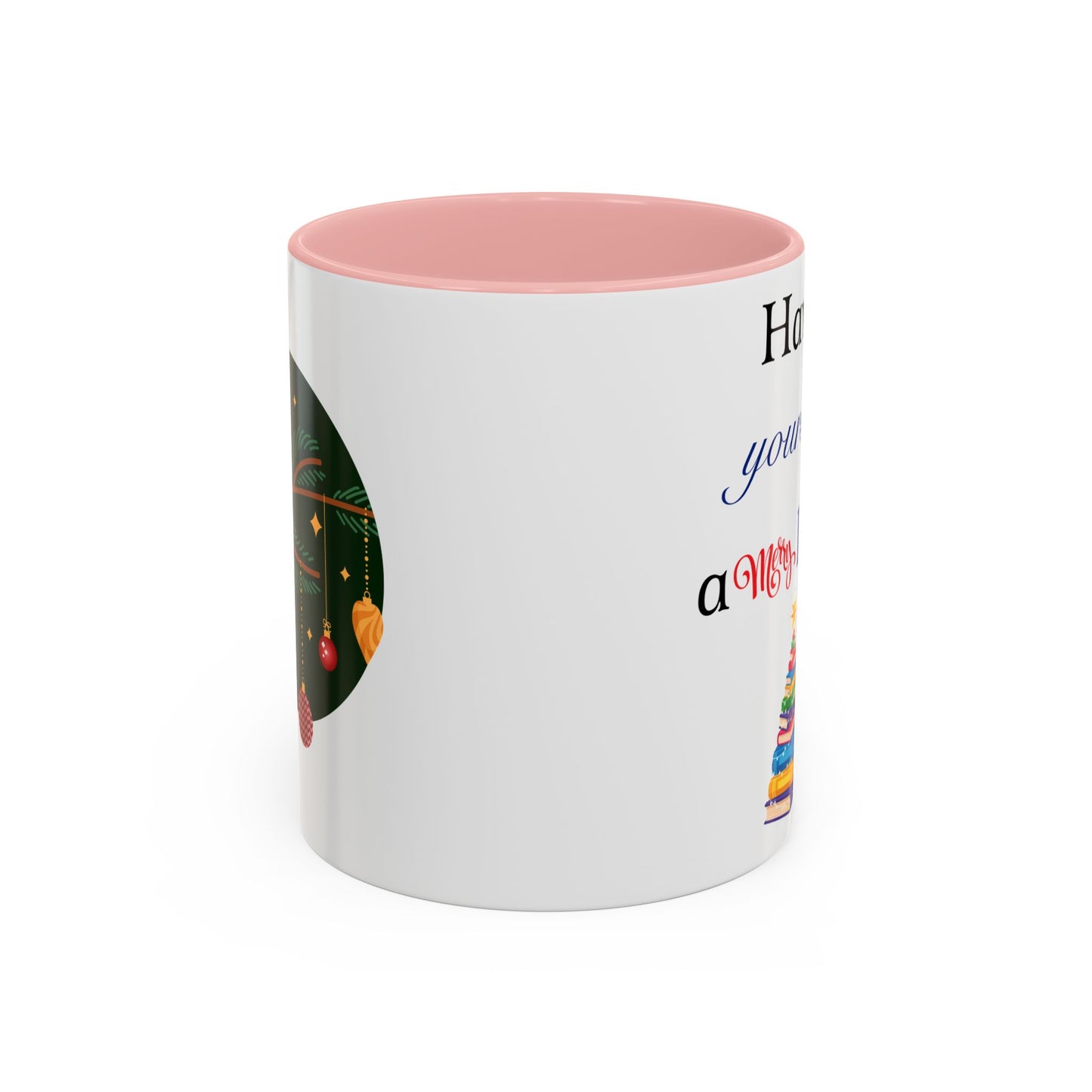 A Merry Little Bookmas - Coffee Mug - Gift for Book Lovers