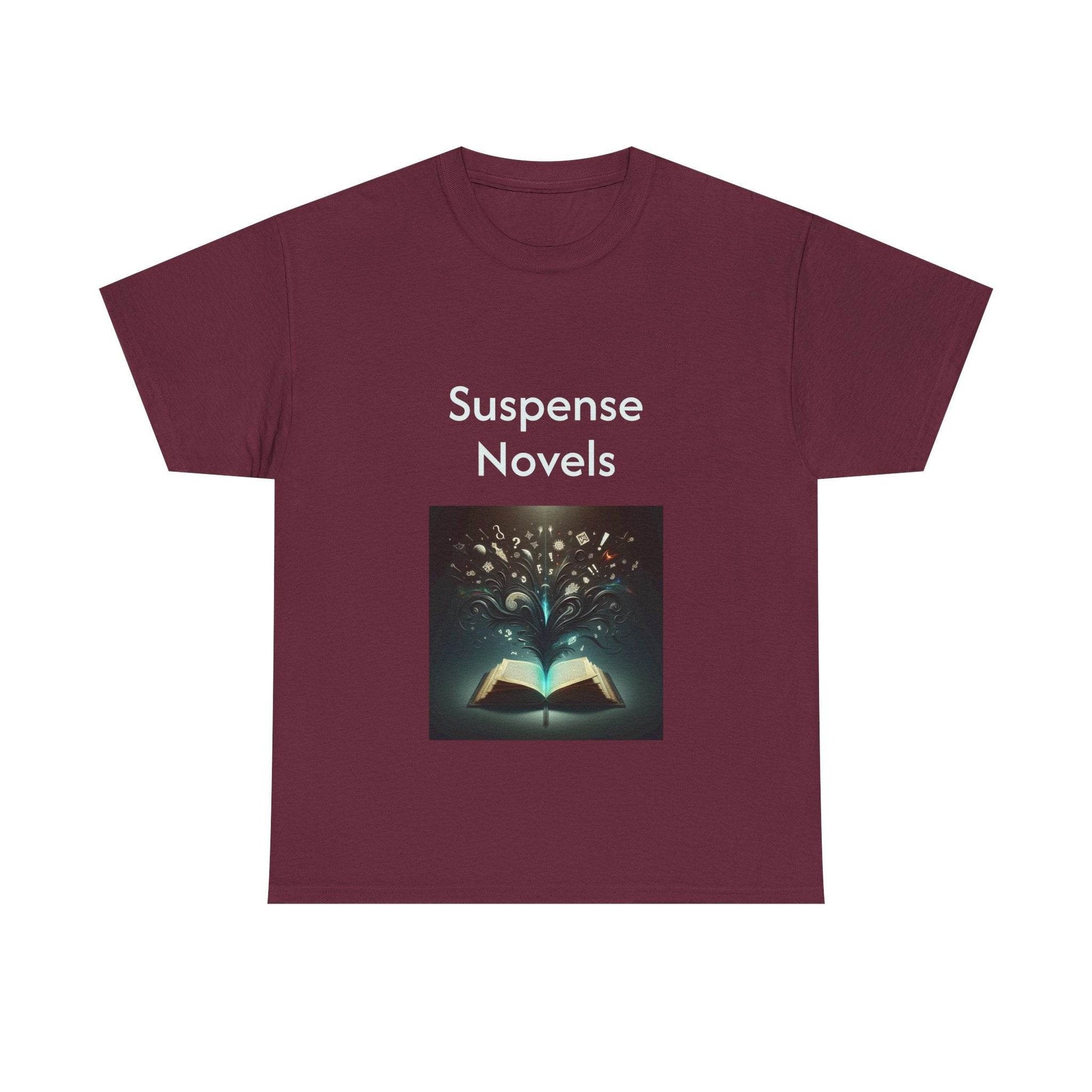 Fiction - Unisex Heavy Cotton Tee - Suspense Novels - The Dreamer's Bookshop.