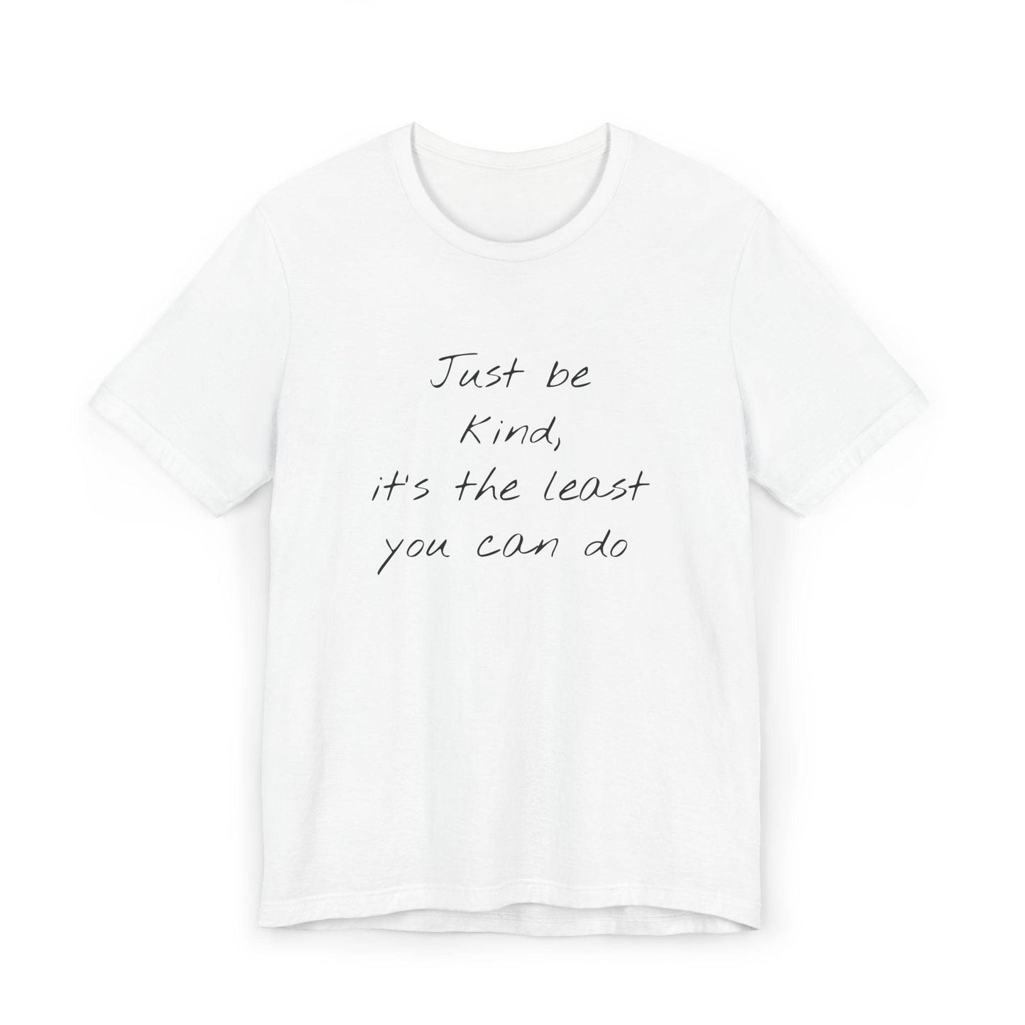 Inspirational Unisex Jersey T-Shirt - Be Kind Vibe - The Dreamer's Bookshop.