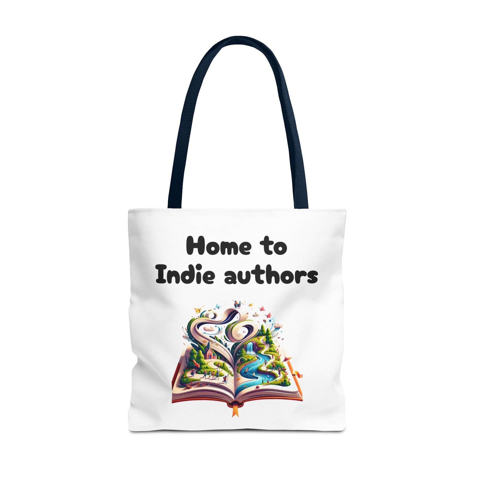 Literary Tote Bag – Home to Indie Authors & The Dreamer's Bookshop - The Dreamer's Bookshop.