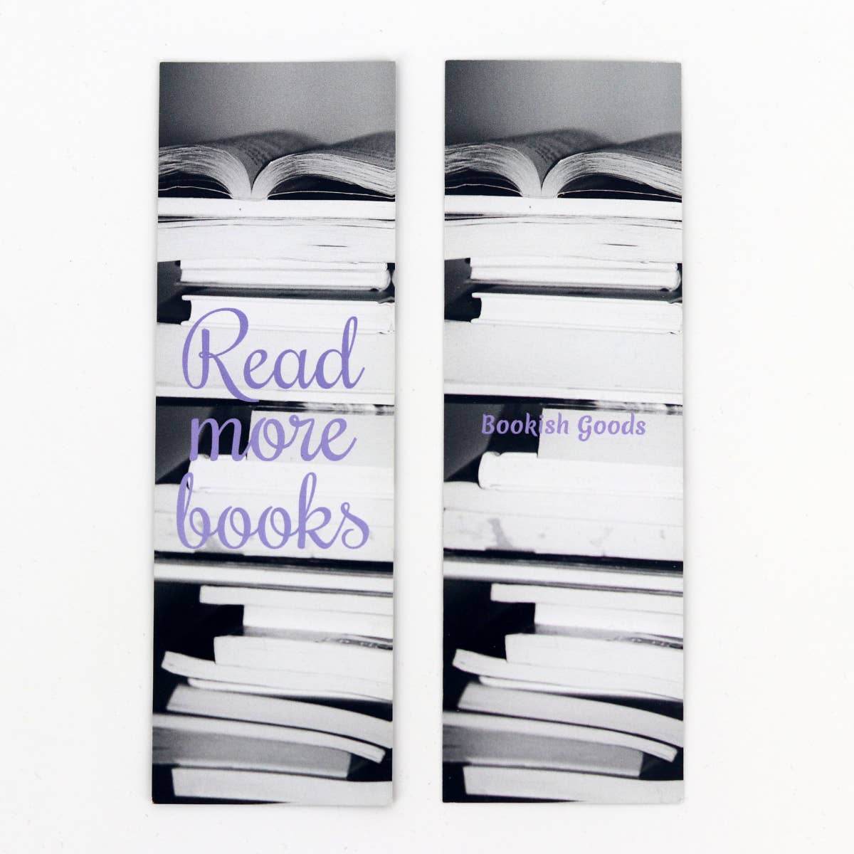 Bladwijzer Lees meer Boeken - The Dreamer's Bookshop.
