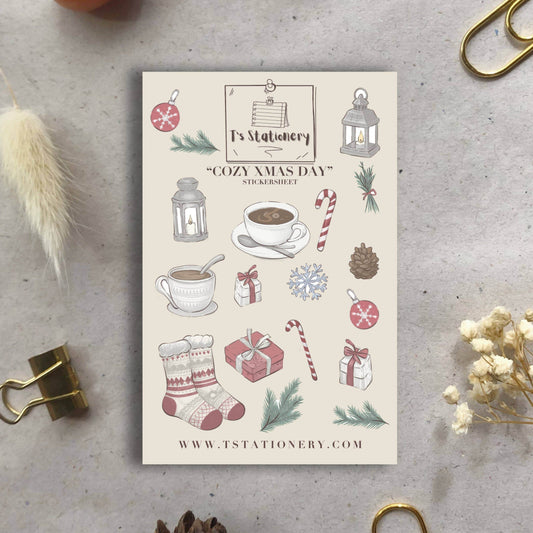 T's Stationery - „Gezellige kerstdag” - The Dreamer's Bookshop.