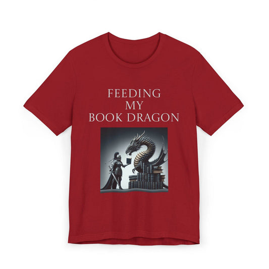 Unisex Jersey T-Shirt - Feeding - The Dreamer's Bookshop.