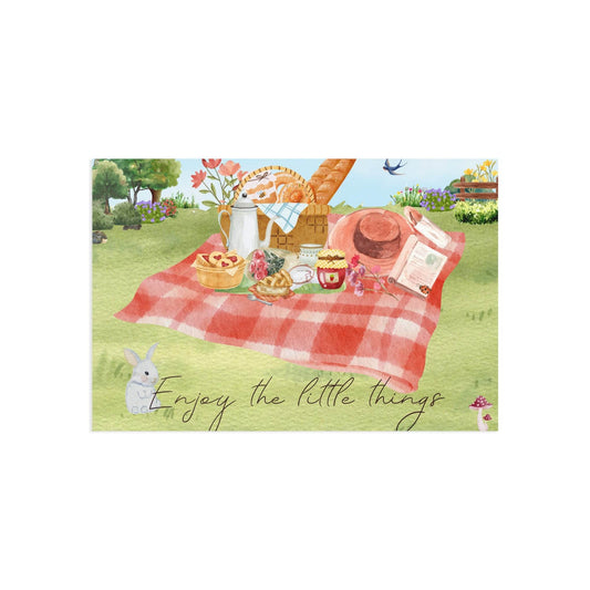 The Dreamer's Bookshop "Picknick" Enjoy the Little Things Card - The Dreamer's Bookshop.