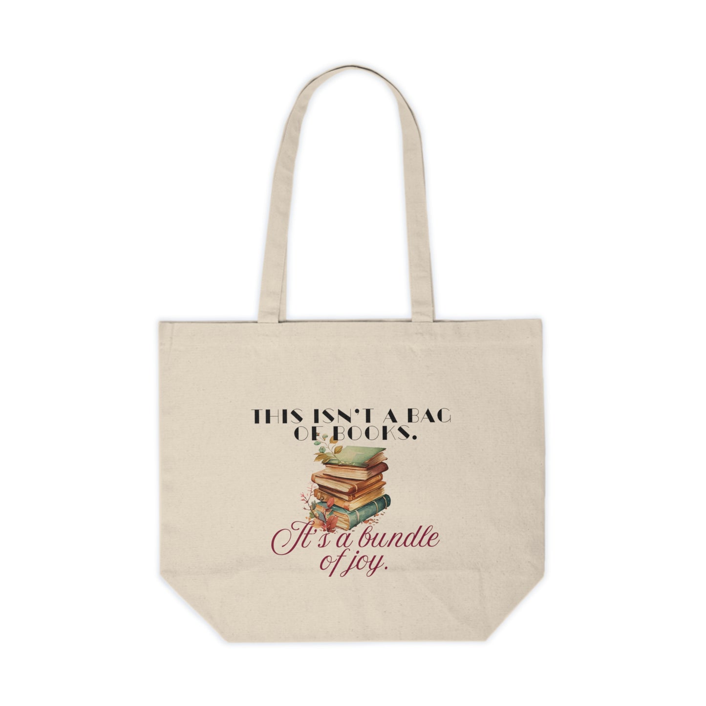 This isn't a Bag of Books Shopping Tote - Perfect Gift for Book Lovers