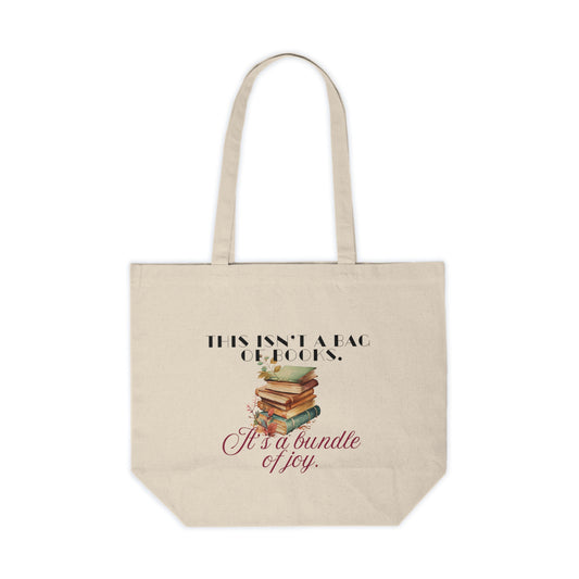 This isn't a Bag of Books Shopping Tote - Perfect Gift for Book Lovers