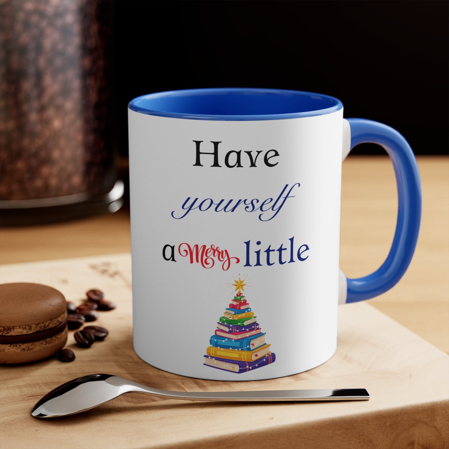 A Merry Little Bookmas - Mug - 11oz Booklovers' Coffee