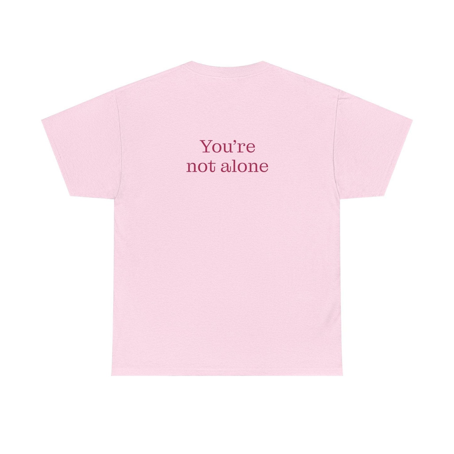 Cancer Survivor Unisex Heavy Cotton Tee - Empowering Apparel for Health Awareness - The Dreamer's Bookshop.