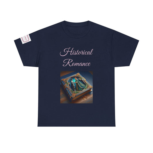 Fiction - Unisex Heavy Cotton Tee - Historical Romance - The Dreamer's Bookshop.