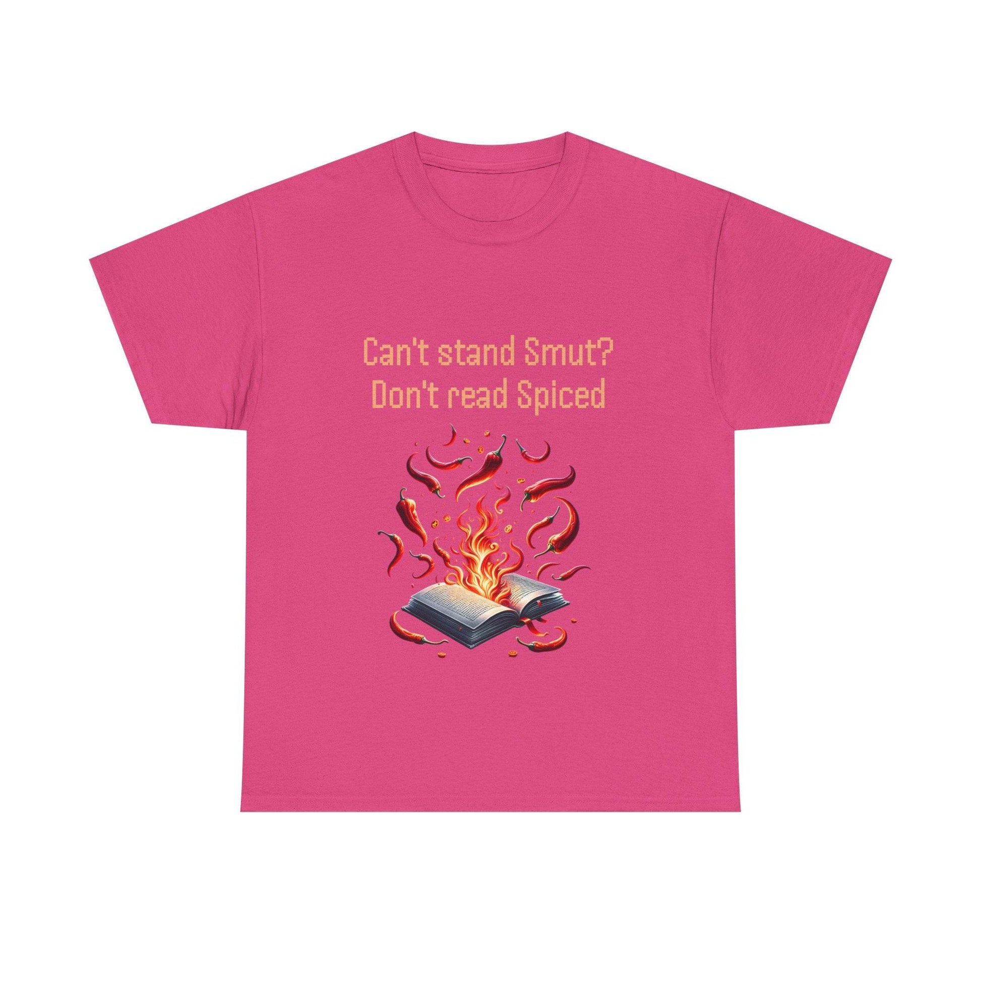 Can't Stand Smut? - Unisex Heavy Cotton Tee - The Dreamer's Bookshop.