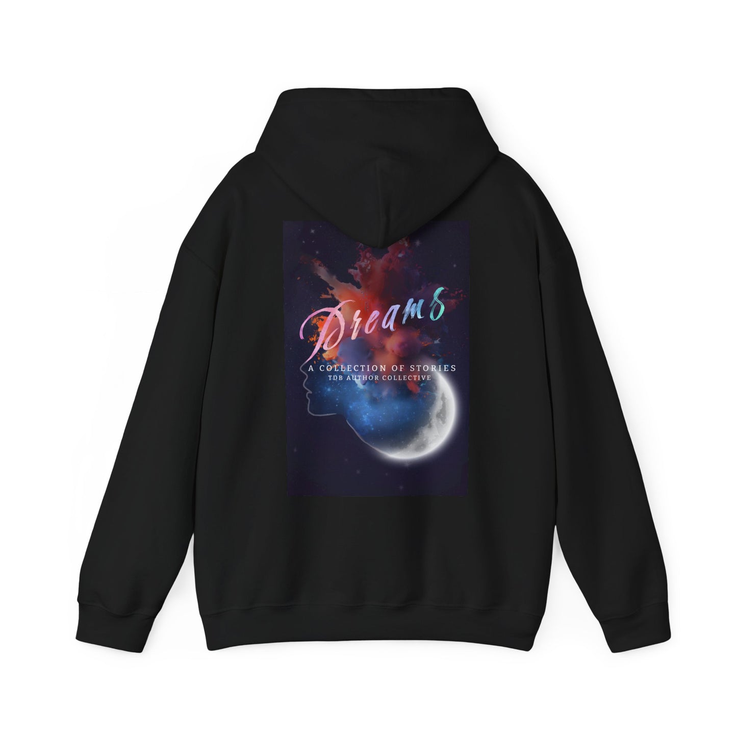 Indie Books Dreams Hooded Sweatshirt - Perfect for Literary Lovers