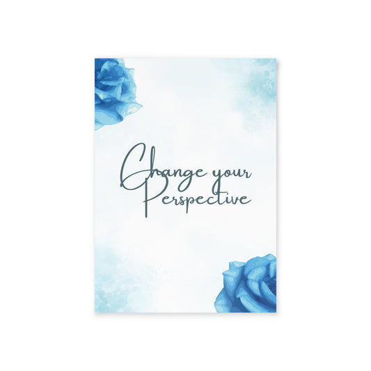 The Dreamer's Bookshop - Positive Affirmation Card "Perspective" - The Dreamer's Bookshop.