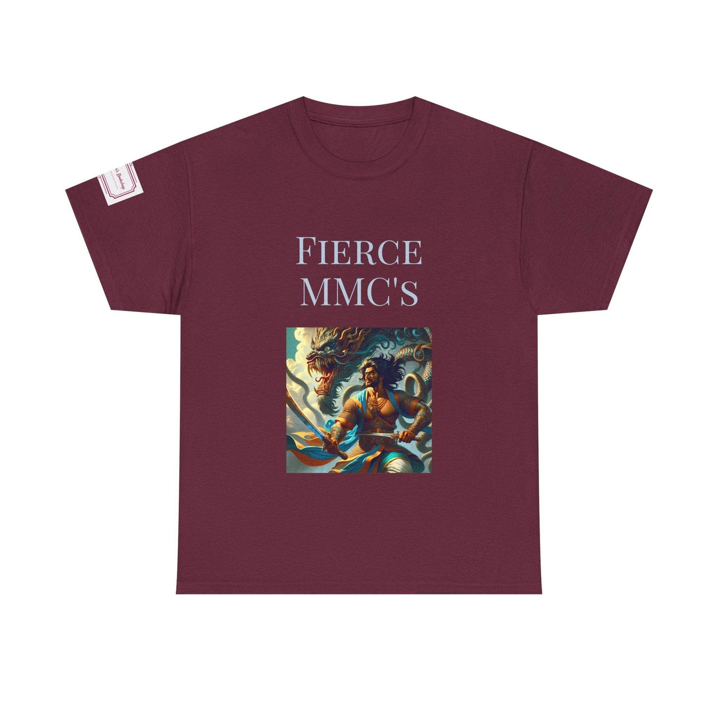 Fierce MMC - Graphic Unisex Heavy Cotton Tee - Book Lovers - The Dreamer's Bookshop.