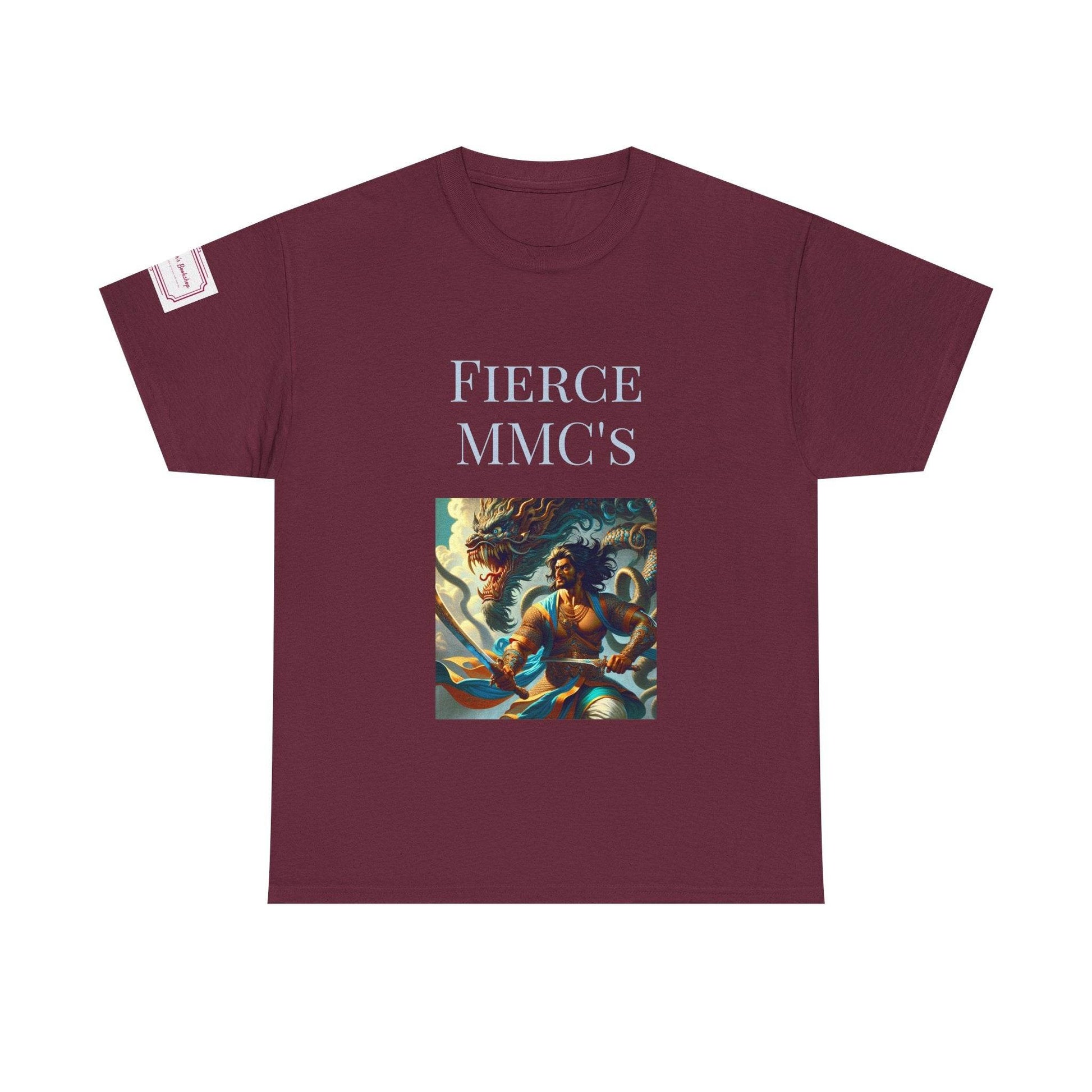 Fierce MMC - Graphic Unisex Heavy Cotton Tee - Book Lovers - The Dreamer's Bookshop.
