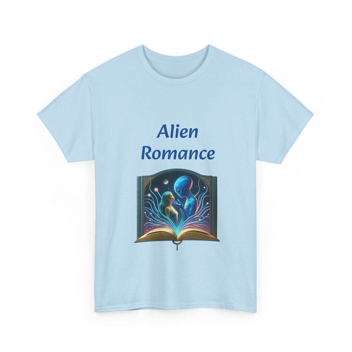 Sci-Fi - Unisex Heavy Cotton Tee - Alien Romance Books - The Dreamer's Bookshop.