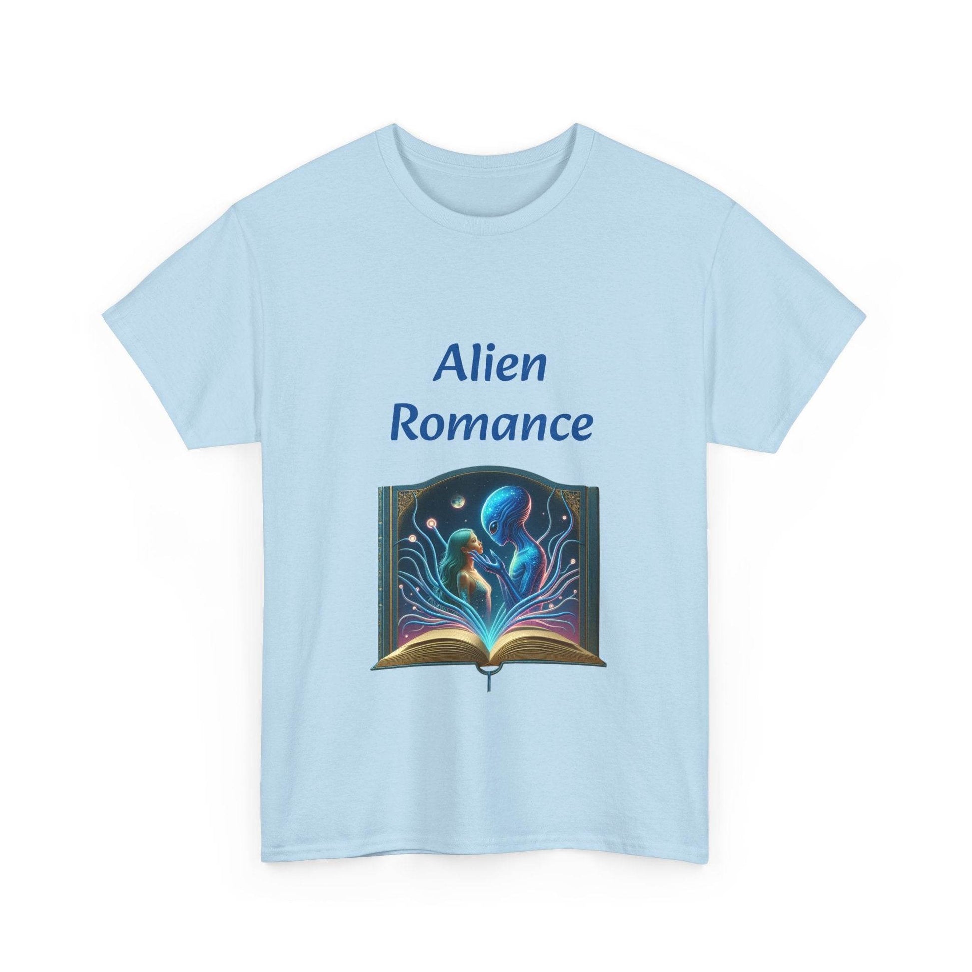 Sci-Fi - Unisex Heavy Cotton Tee - Alien Romance Books - The Dreamer's Bookshop.