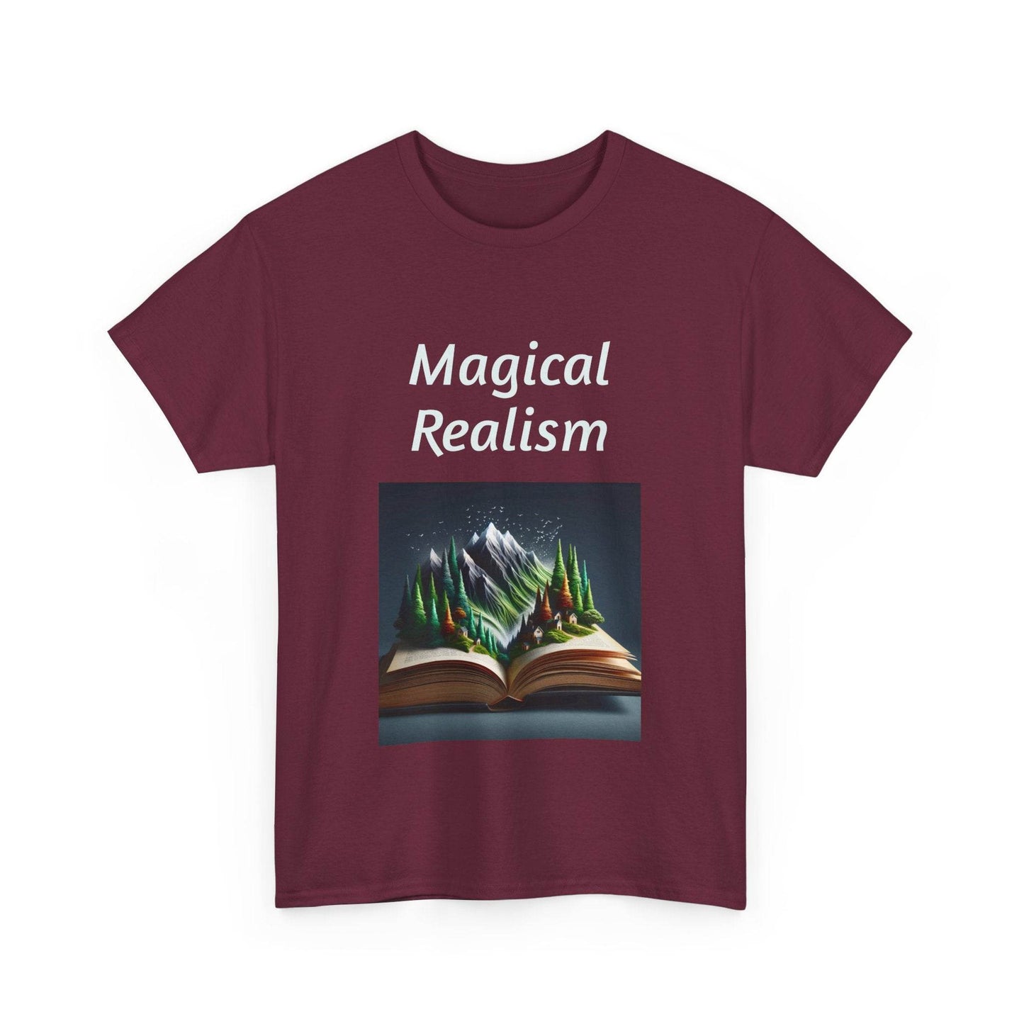 Fantasy - Unisex Heavy Cotton Tee - Magical Realism - The Dreamer's Bookshop.