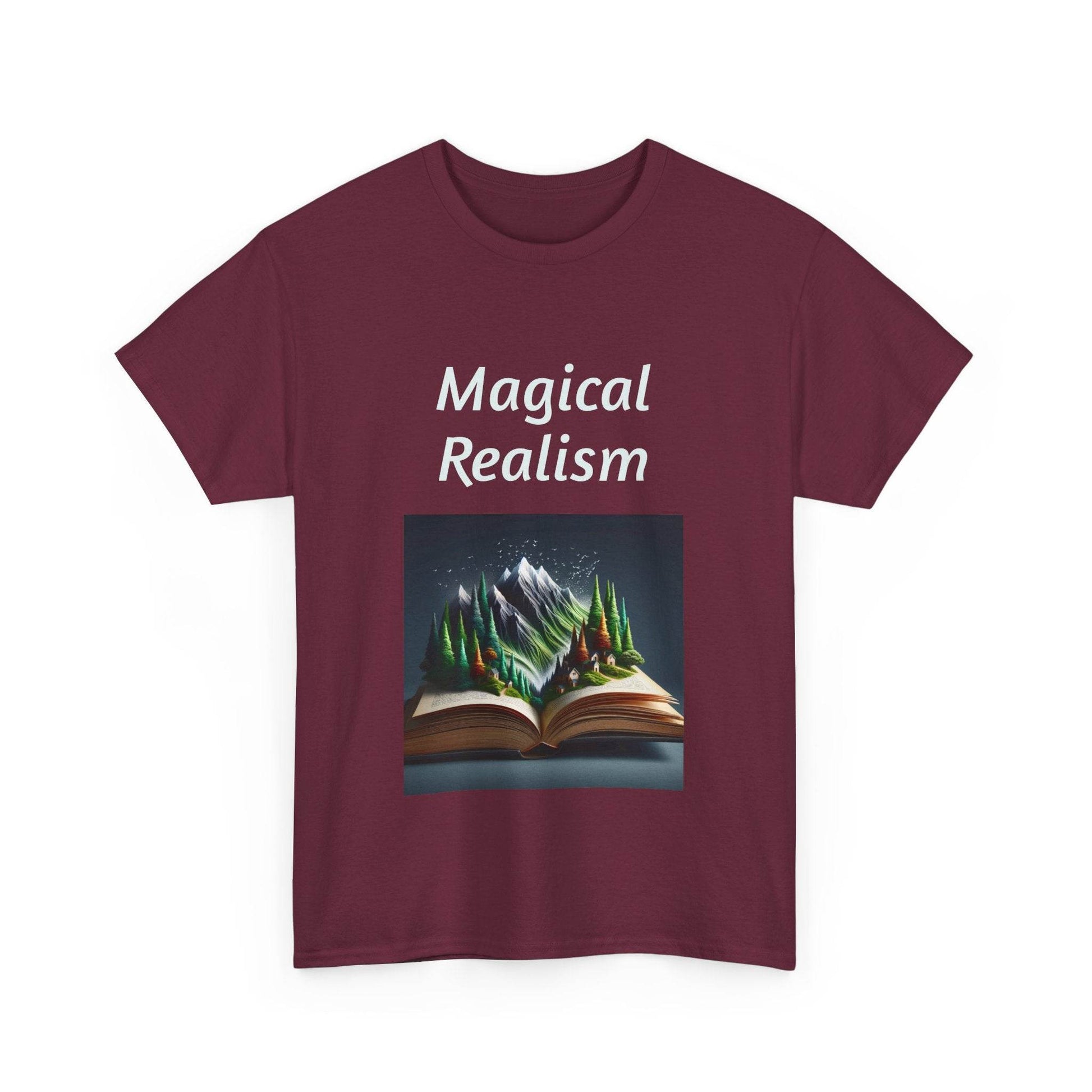 Fantasy - Unisex Heavy Cotton Tee - Magical Realism - The Dreamer's Bookshop.