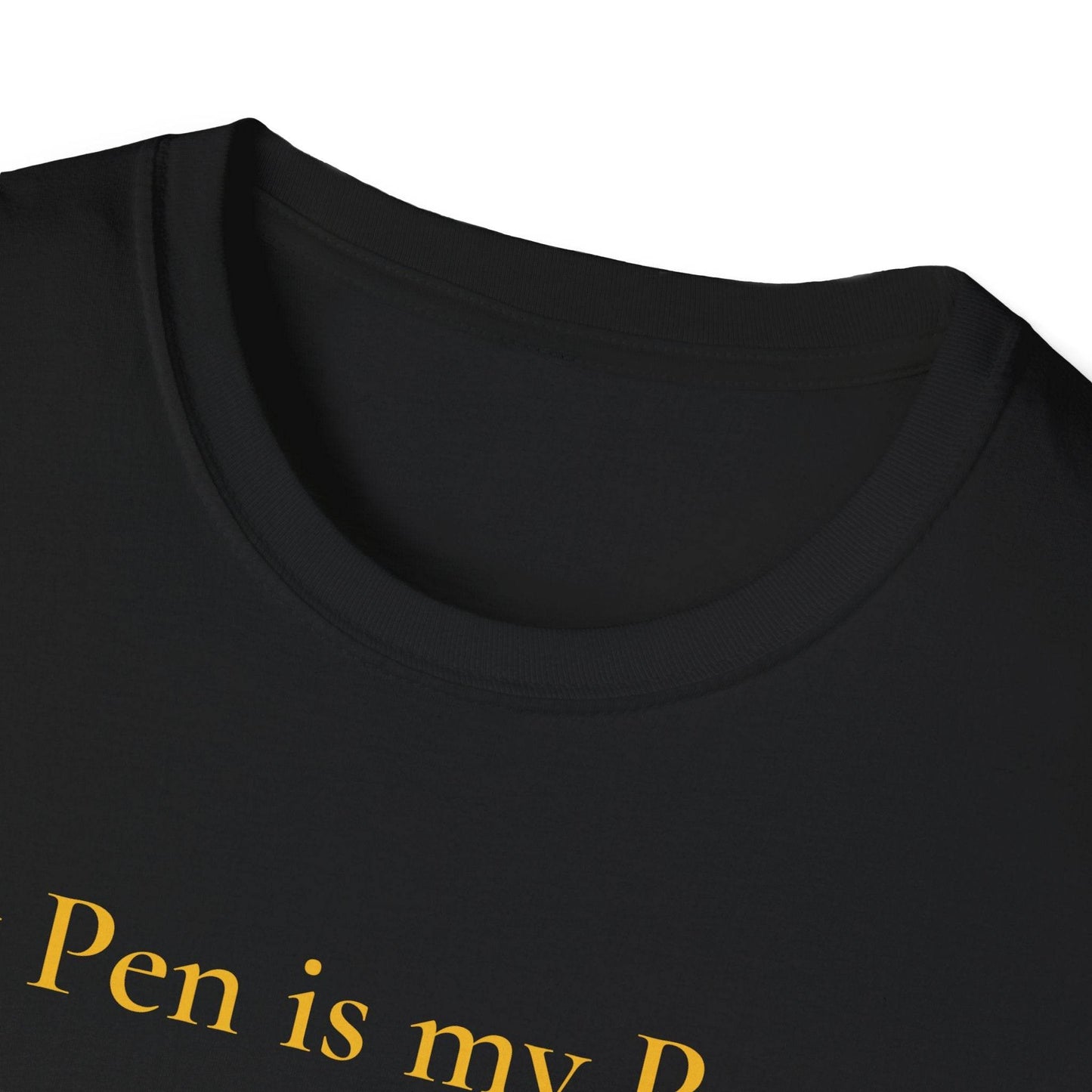 Unisex Softstyle T-Shirt - 'My Pen' - The Dreamer's Bookshop.