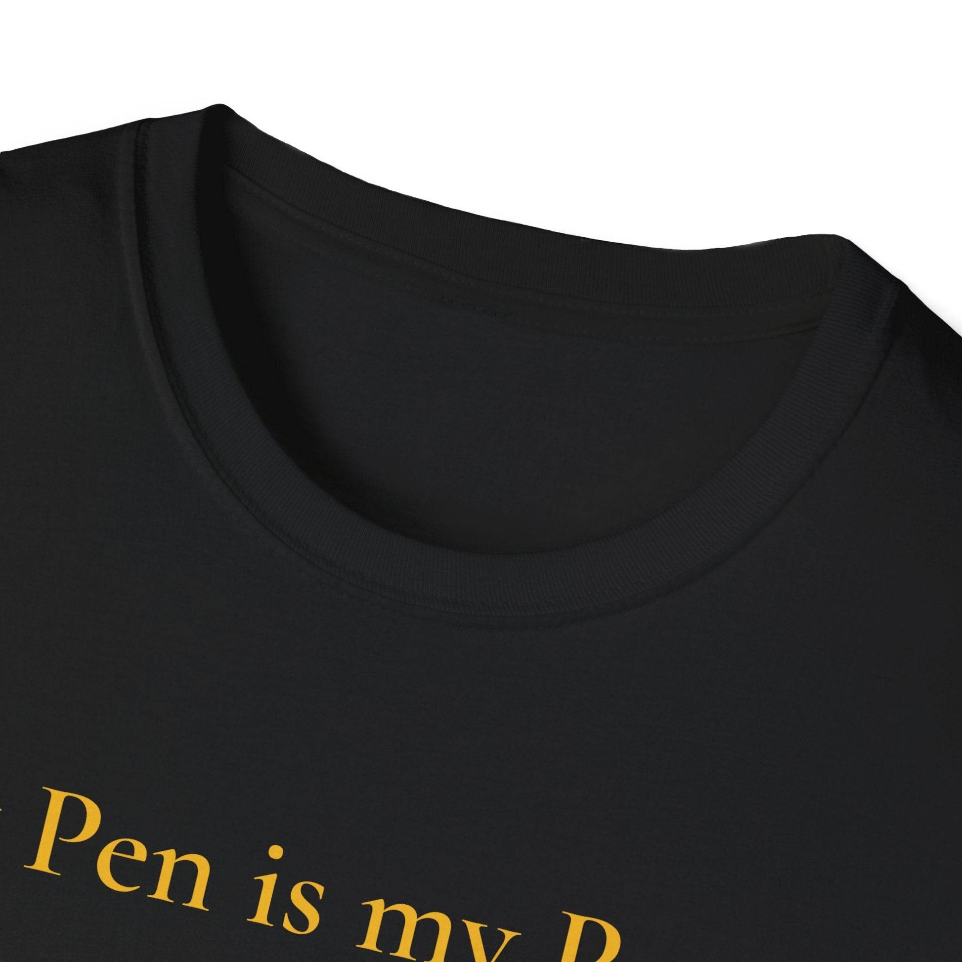 Unisex Softstyle T-Shirt - 'My Pen' - The Dreamer's Bookshop.