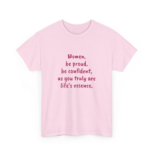 Women - Unisex Heavy Cotton Tee - Creative Apparel - The Dreamer's Bookshop.