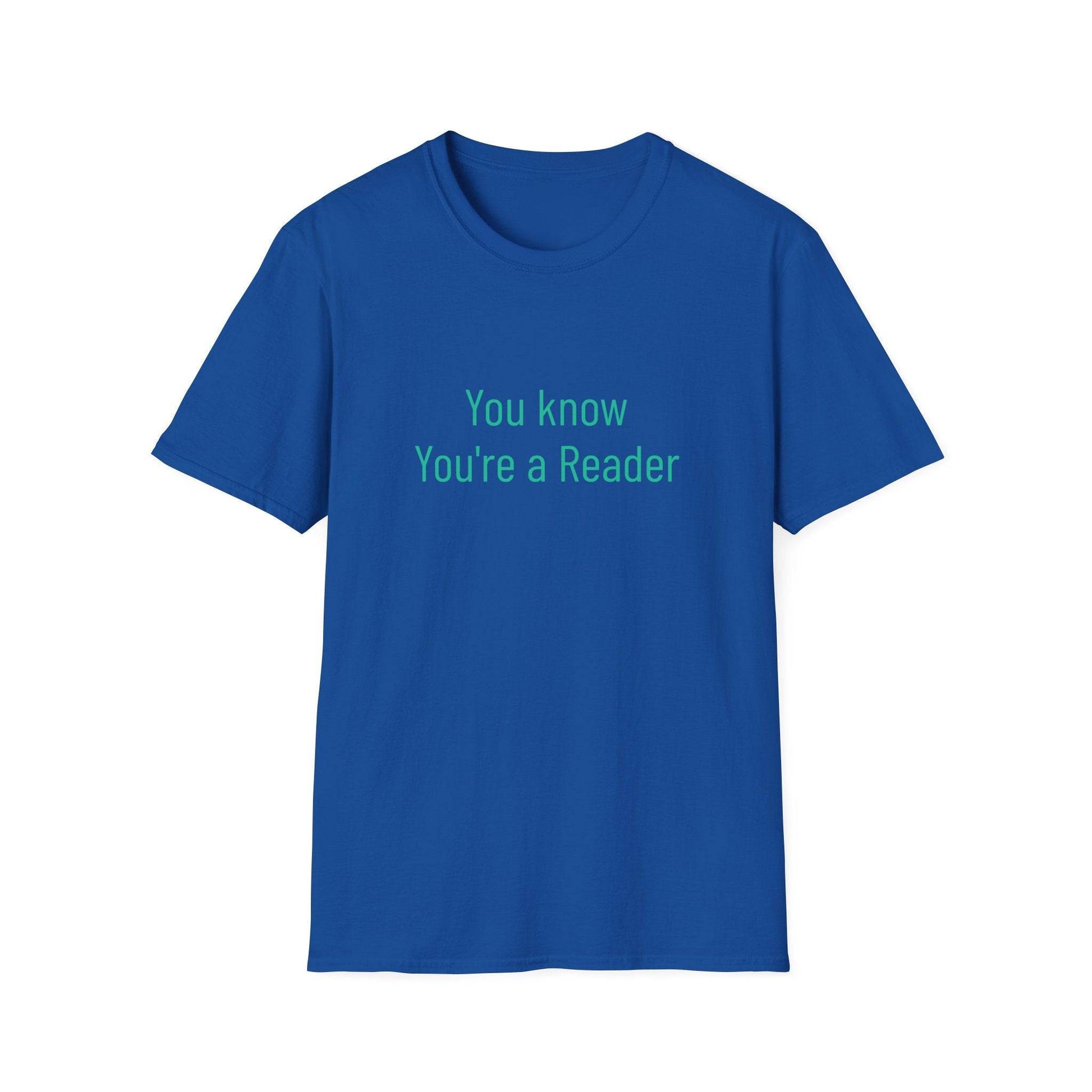 Unisex Softstyle T-Shirt - 'You Know' Philosophical - The Dreamer's Bookshop.