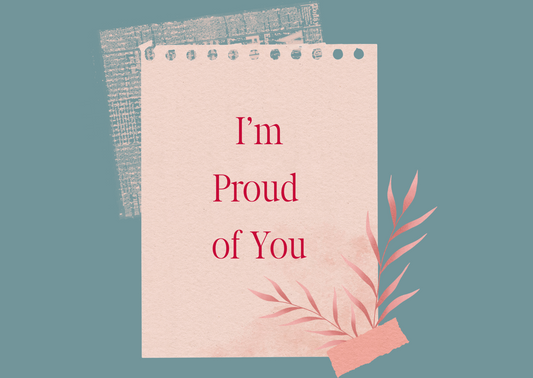 The Dreamer's Bookshop "Proud" Appreciation Card - The Dreamer's Bookshop.