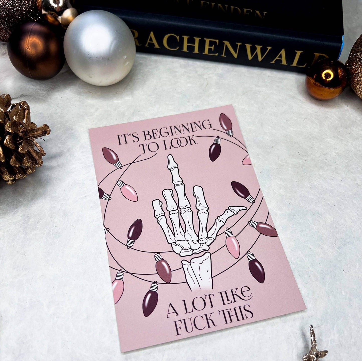 Solid Gold / Naja-Marie Baumann - FCK THIS - Ansichtkaart - The Dreamer's Bookshop.