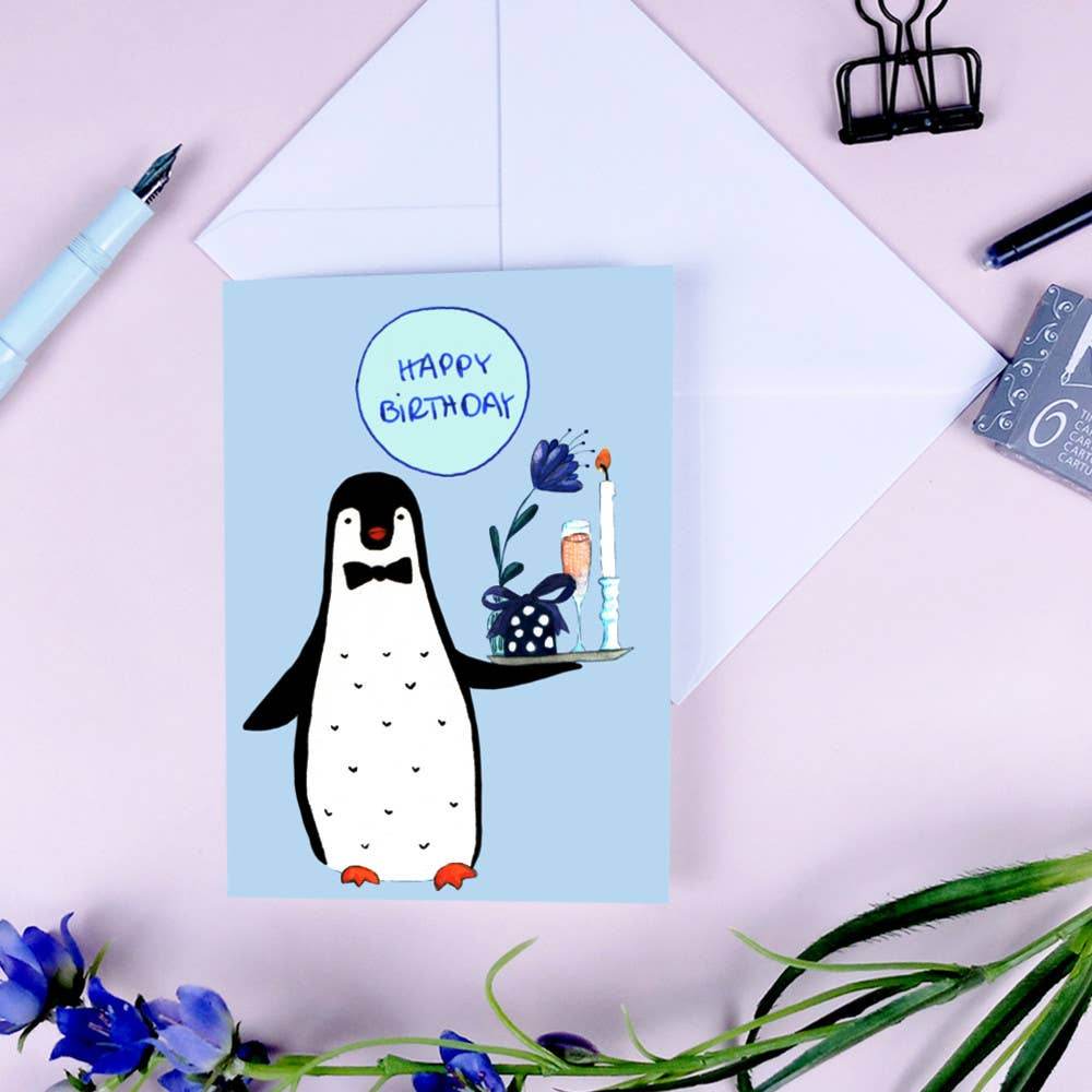 Wonder Of Today - Penguin verjaardagskaart - The Dreamer's Bookshop.