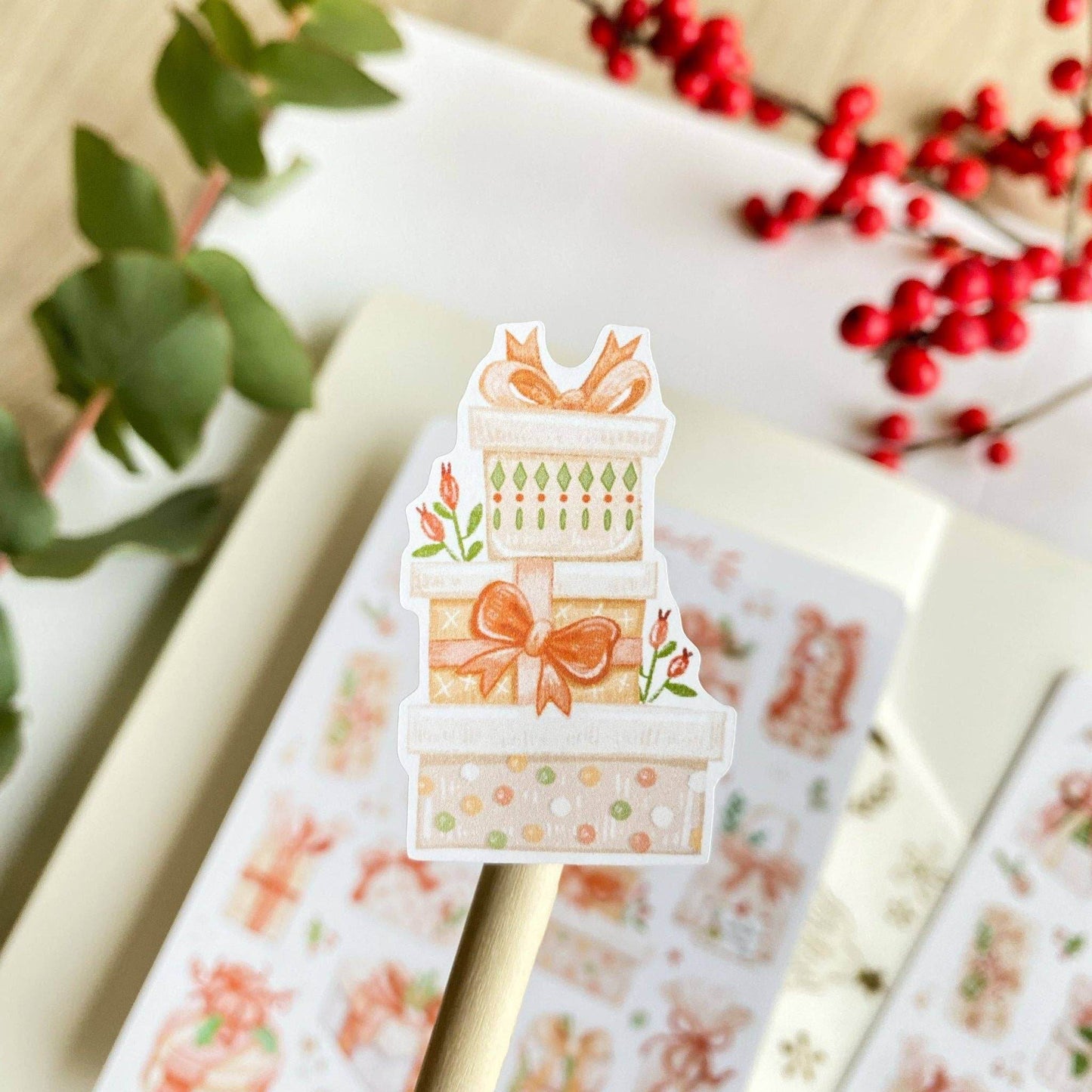 LETTOOn - Stickervel - Cadeautjes Tijd - The Dreamer's Bookshop.