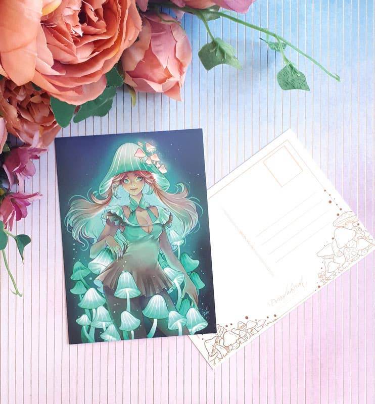 Dreamchaserart - Luminous Luna brief - The Dreamer's Bookshop.