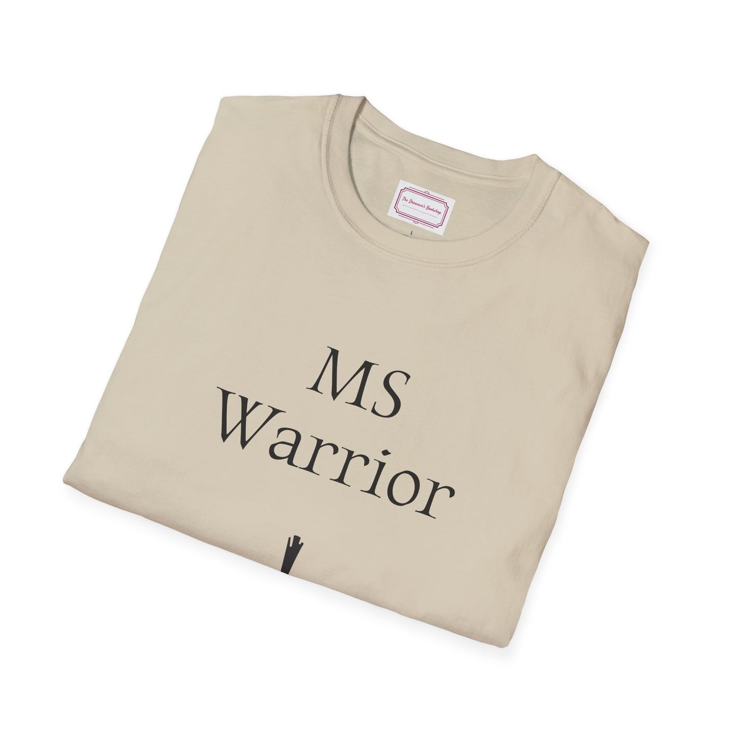 M.S. Warrior Unisex Softstyle T-Shirt - Embrace Your Battles