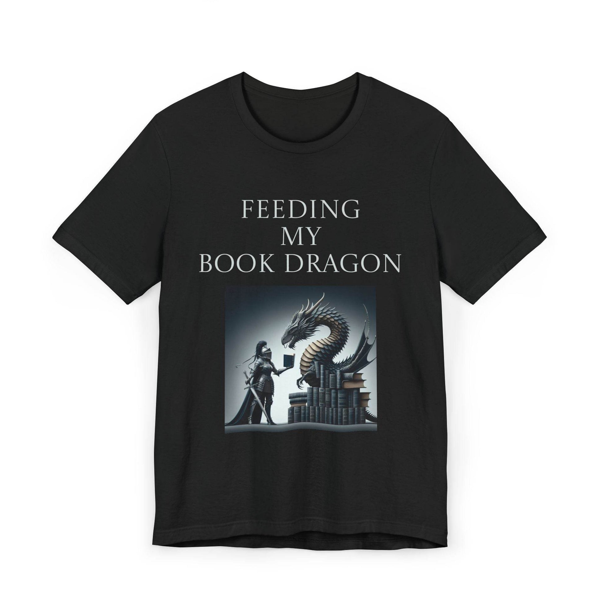 Unisex Jersey T-Shirt - Feeding - The Dreamer's Bookshop.