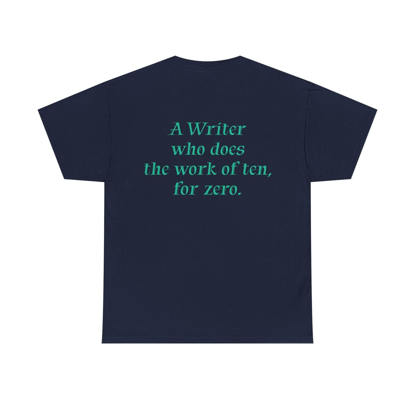 Indie Author - Unisex Heavy Cotton Tee - Creative Apparel - The Dreamer's Bookshop.