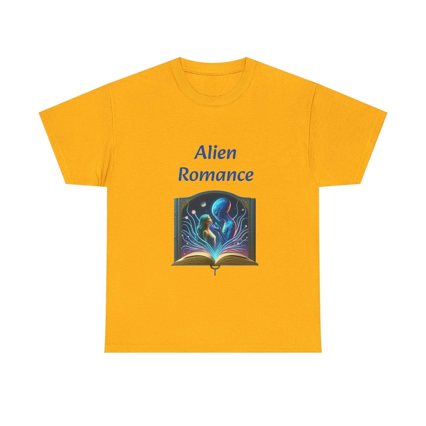 Sci-Fi - Unisex Heavy Cotton Tee - Alien Romance Books - The Dreamer's Bookshop.