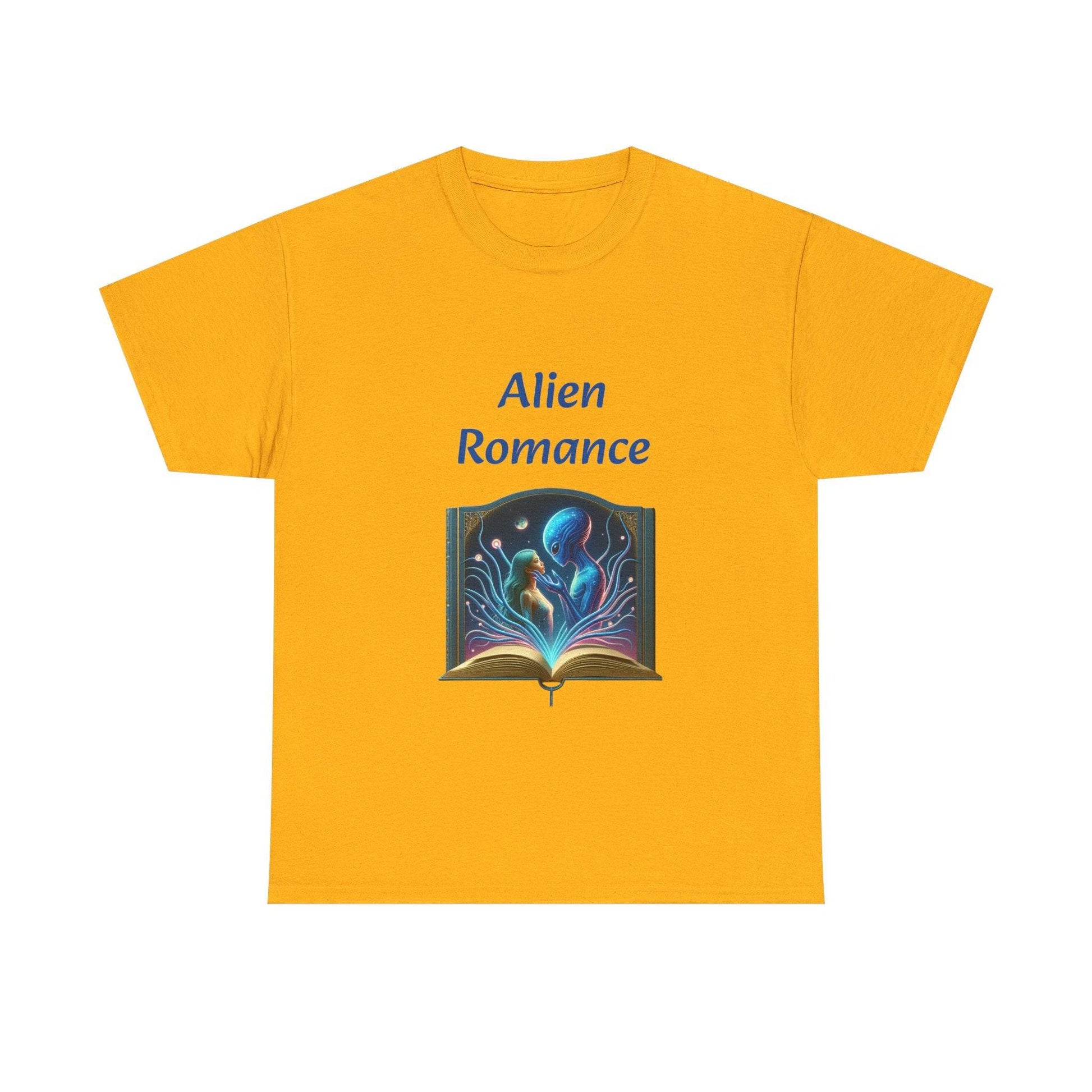 Sci-Fi - Unisex Heavy Cotton Tee - Alien Romance Books - The Dreamer's Bookshop.