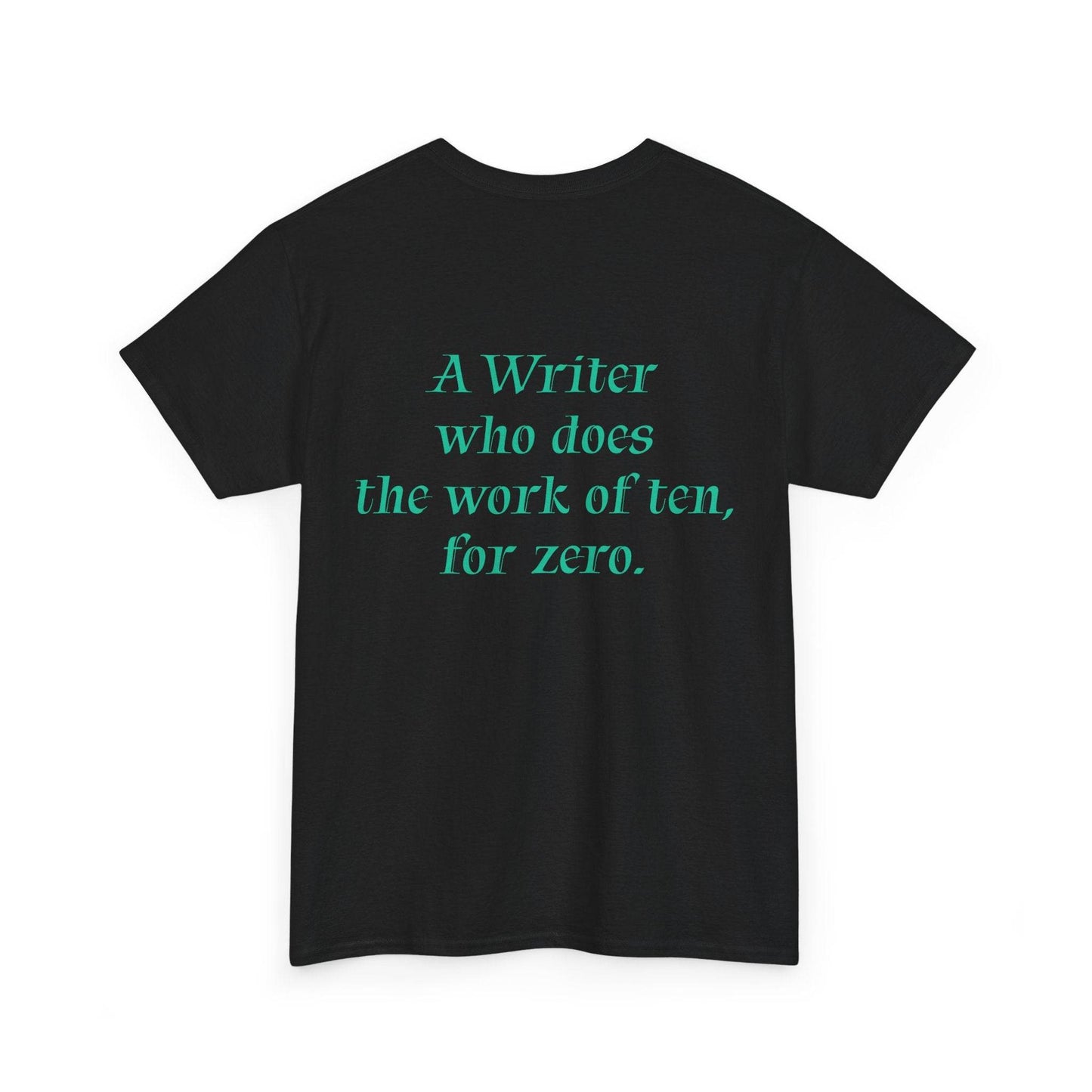 Indie Author - Unisex Heavy Cotton Tee - Creative Apparel - The Dreamer's Bookshop.