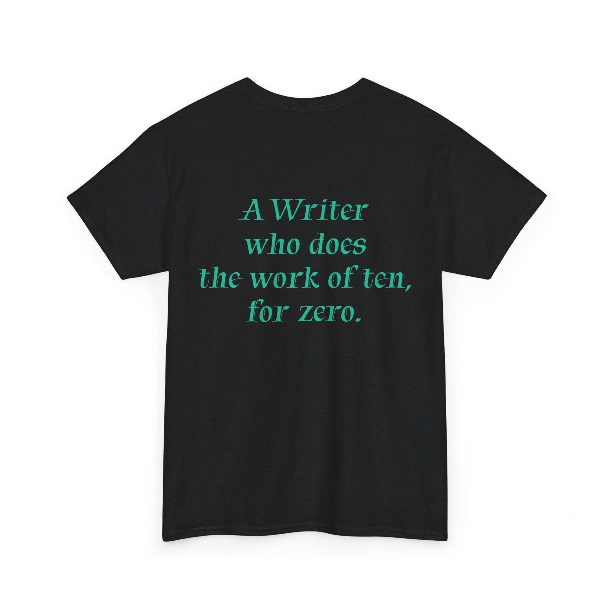 Indie Author - Unisex Heavy Cotton Tee - Creative Apparel - The Dreamer's Bookshop.