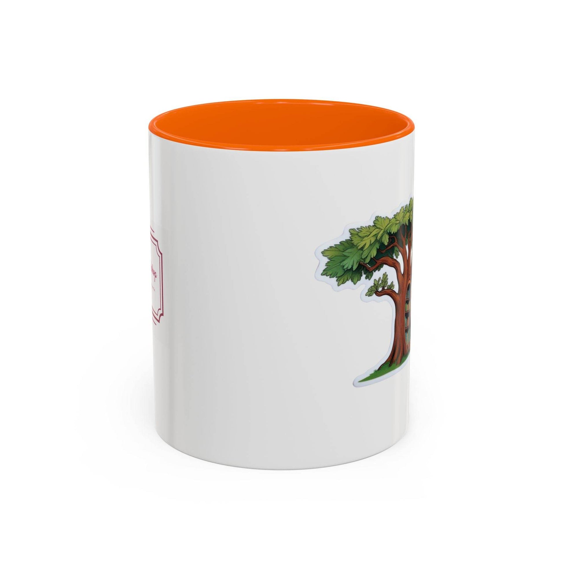 Home to Indie Authors Accent Coffee Mug - Perfect Gift for Writers & Book Lovers - The Dreamer's Bookshop.