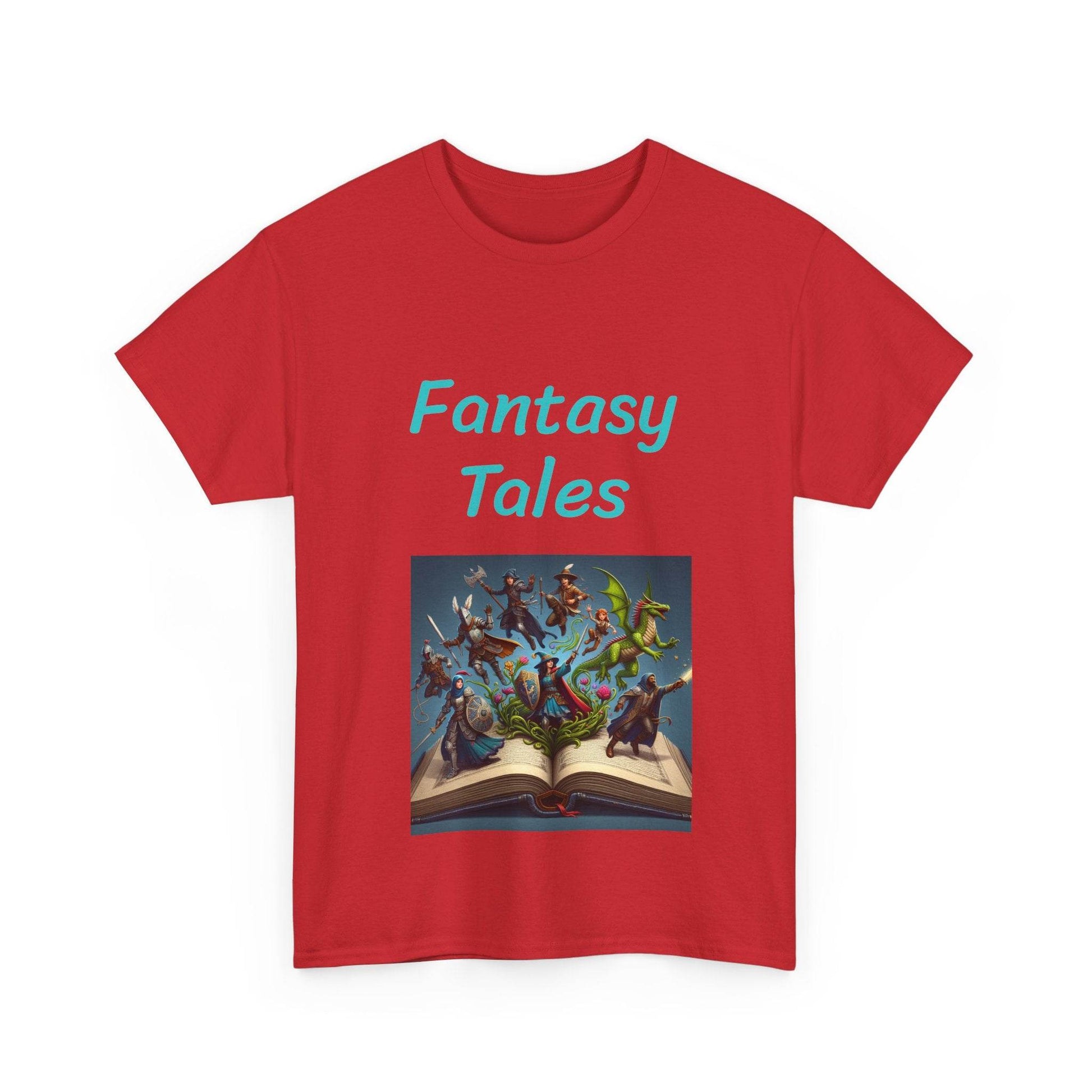 Magic - Unisex Heavy Cotton Tee - Fantasy Tales - The Dreamer's Bookshop.