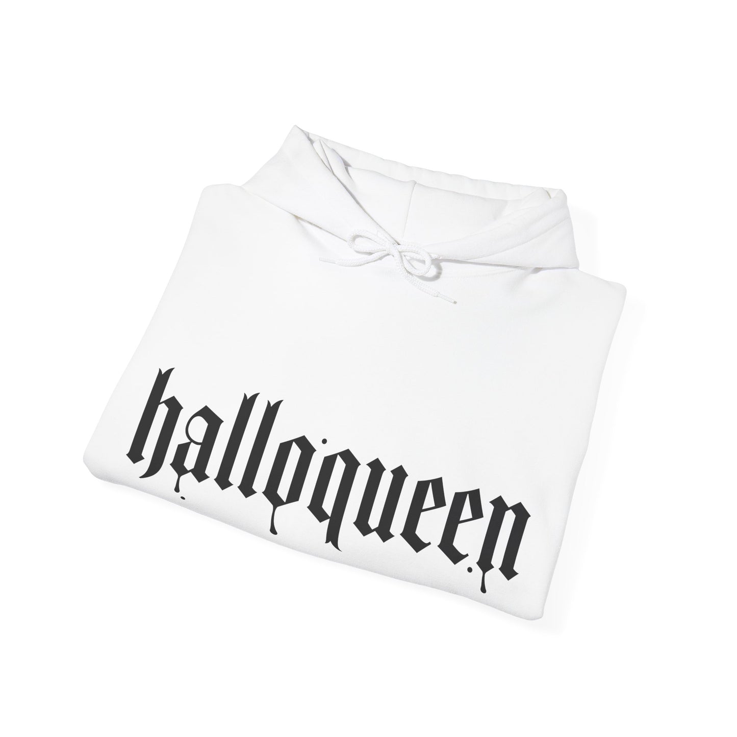 Halloqueen Hooded Sweatshirt - Perfect for Spooky Lovers