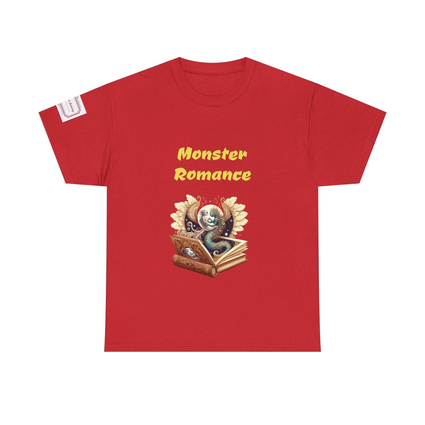 Fantasy - Unisex Heavy Cotton Tee - Monster Romance Books - The Dreamer's Bookshop.