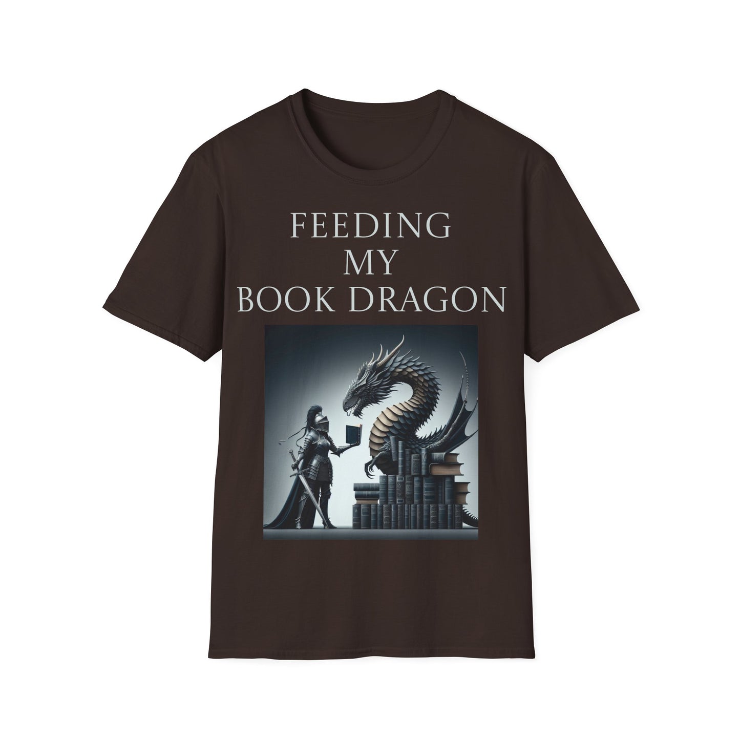 Unisex -Inspired T-Shirt - "Feeding" - Perfect for Book Lovers - The Dreamer's Bookshop.