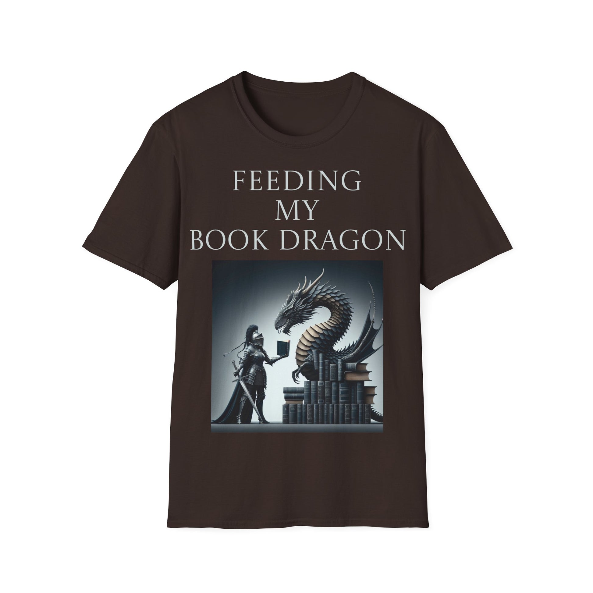 Unisex -Inspired T-Shirt - "Feeding" - Perfect for Book Lovers - The Dreamer's Bookshop.