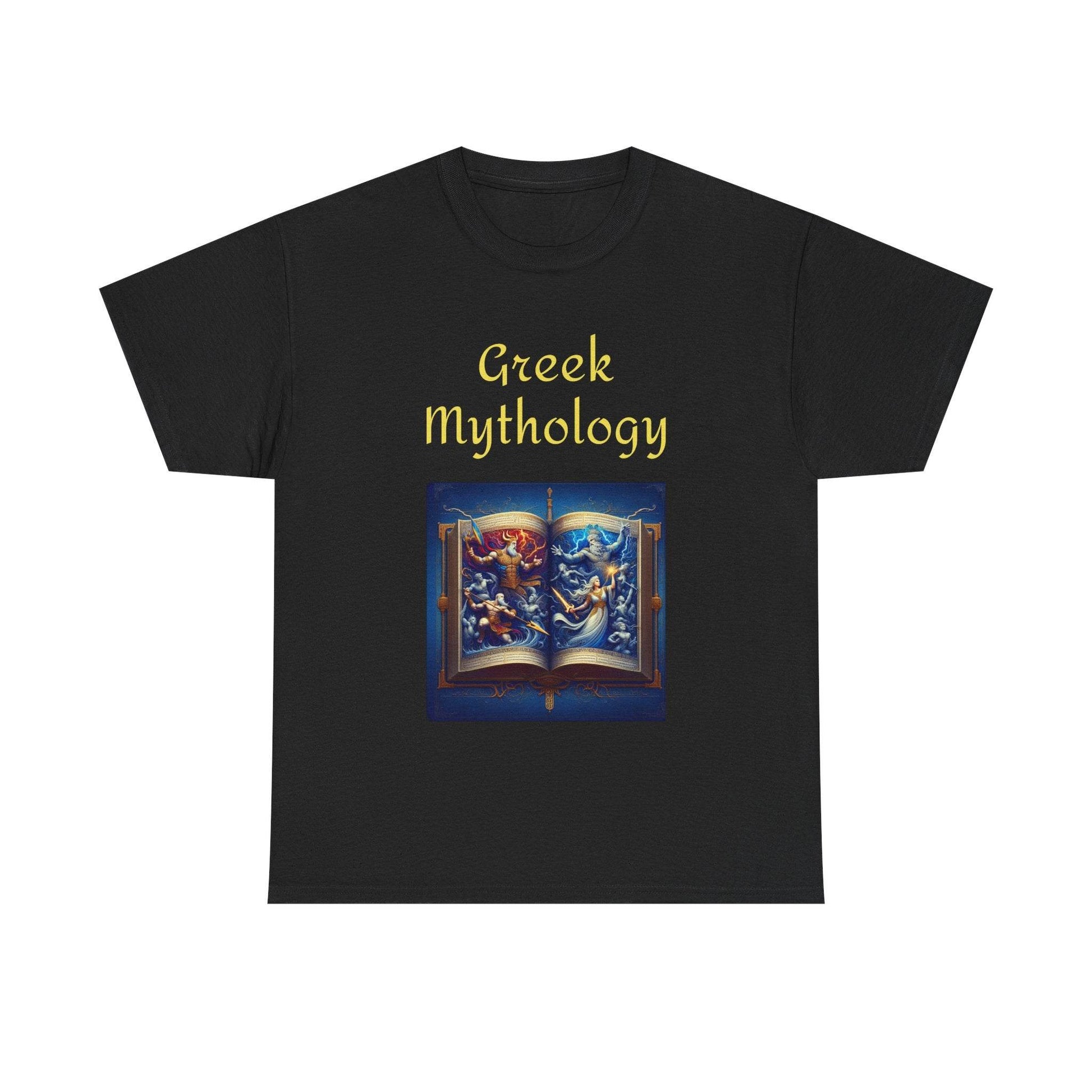 History - Unisex Heavy Cotton Tee - Greek Mythology - The Dreamer's Bookshop.