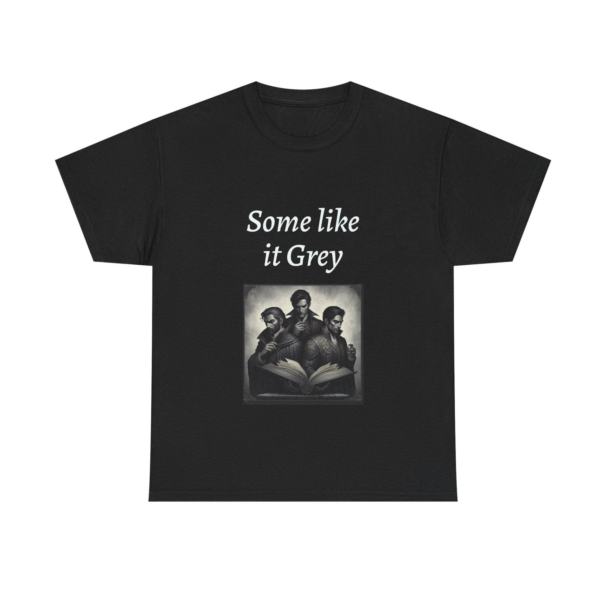 Like it Grey - Unisex Heavy Cotton Tee - Dark Romance - The Dreamer's Bookshop.