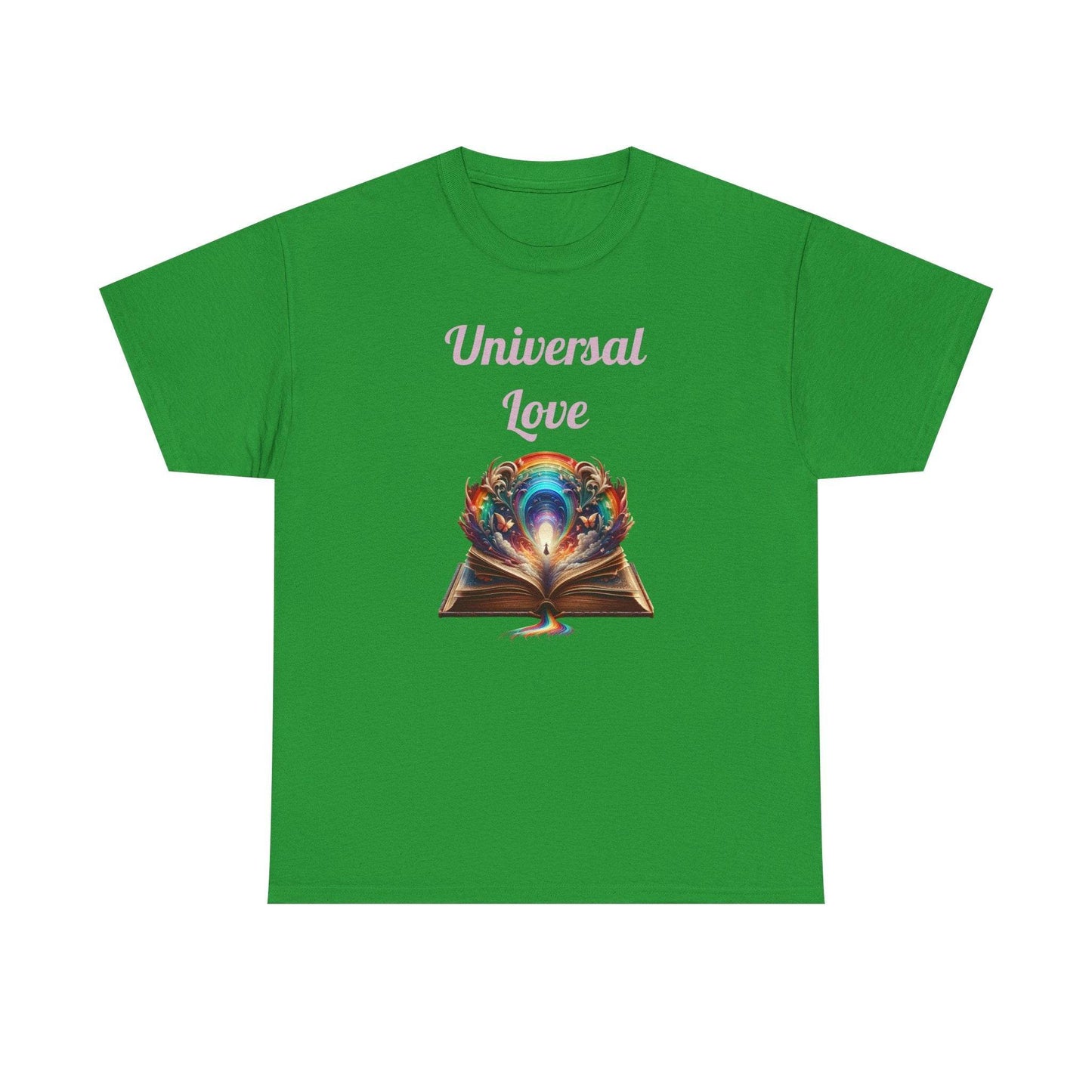 Universal Love - Graphic Tee - Unisex Heavy Cotton T-Shirt Queer Romance Books - The Dreamer's Bookshop.