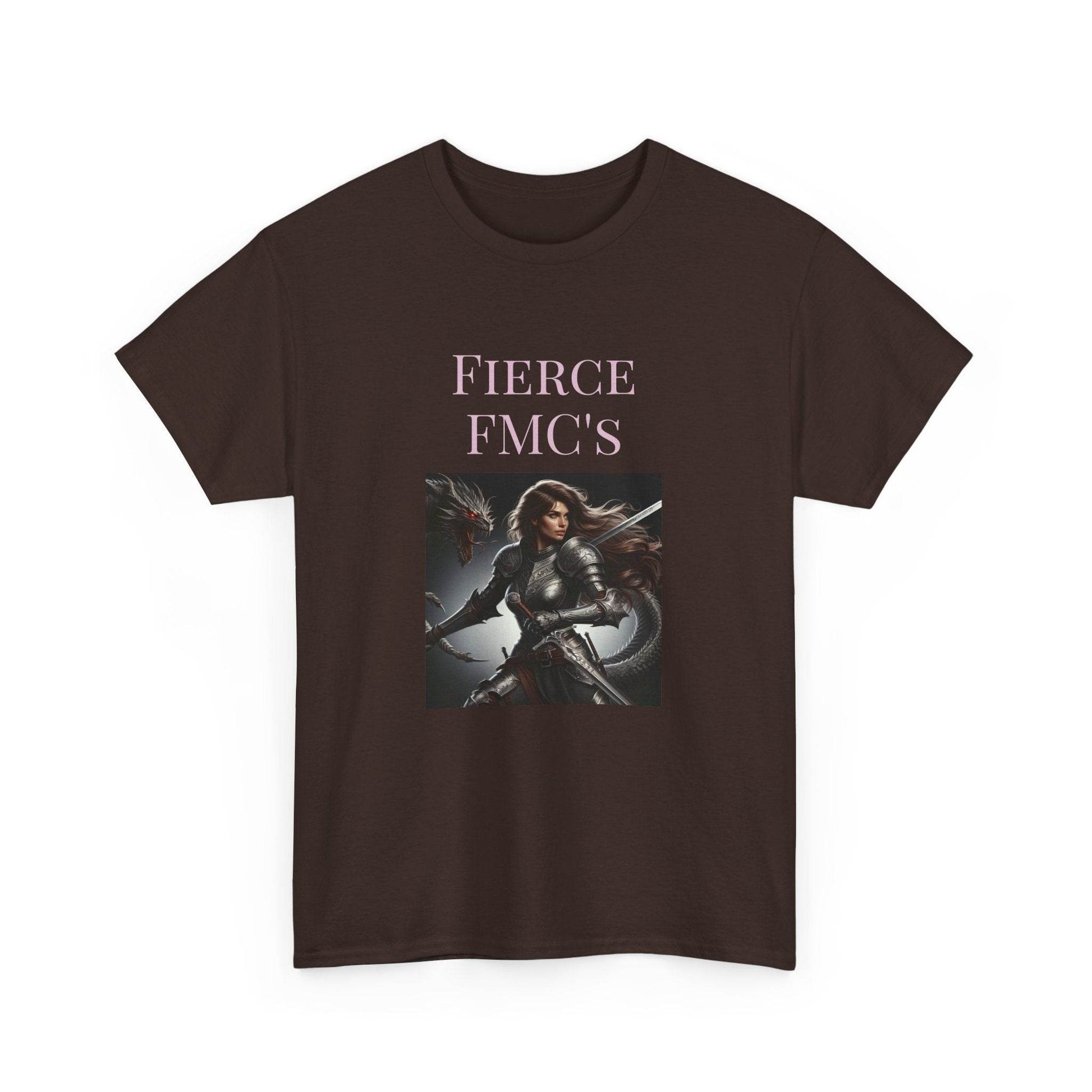 Fierce FMC - Graphic Tee - Unisex Heavy Cotton T-Shirt - Book Lovers - The Dreamer's Bookshop.