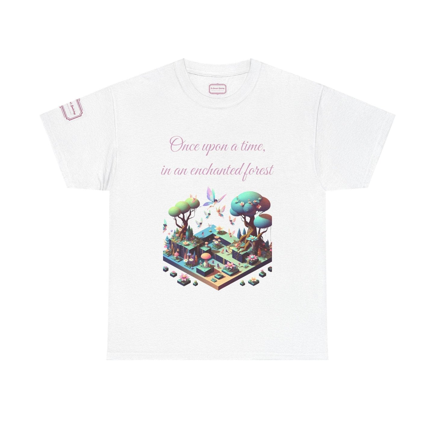 Enchanted Forest - Unisex Heavy Cotton Tee - Perfect for Book Lovers - The Dreamer's Bookshop.