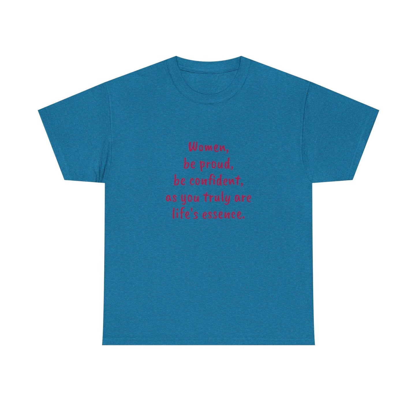 Women - Unisex Heavy Cotton Tee - Creative Apparel - The Dreamer's Bookshop.